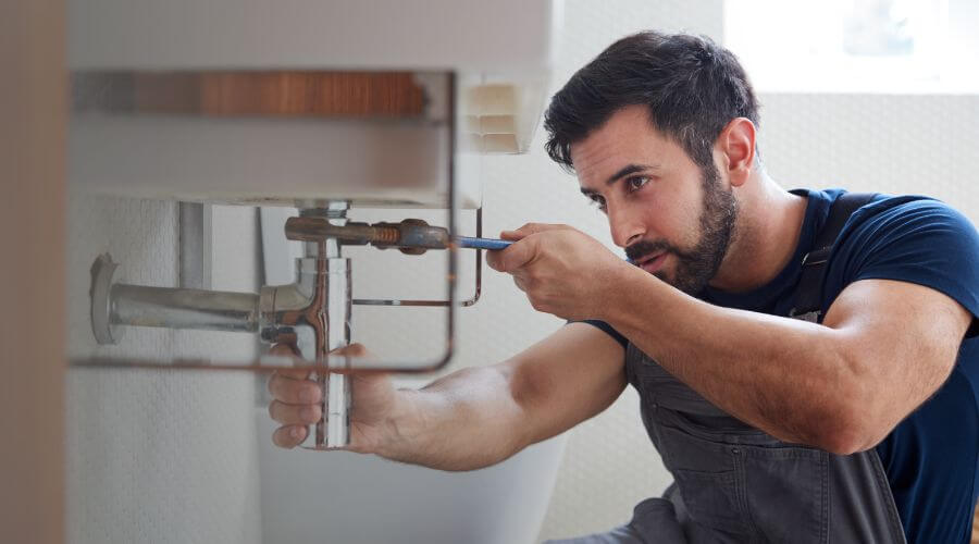 Garbage disposal repair in Winston, OR